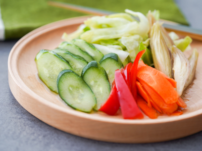 野菜の浅漬け