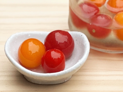 ミニトマトのピクルス