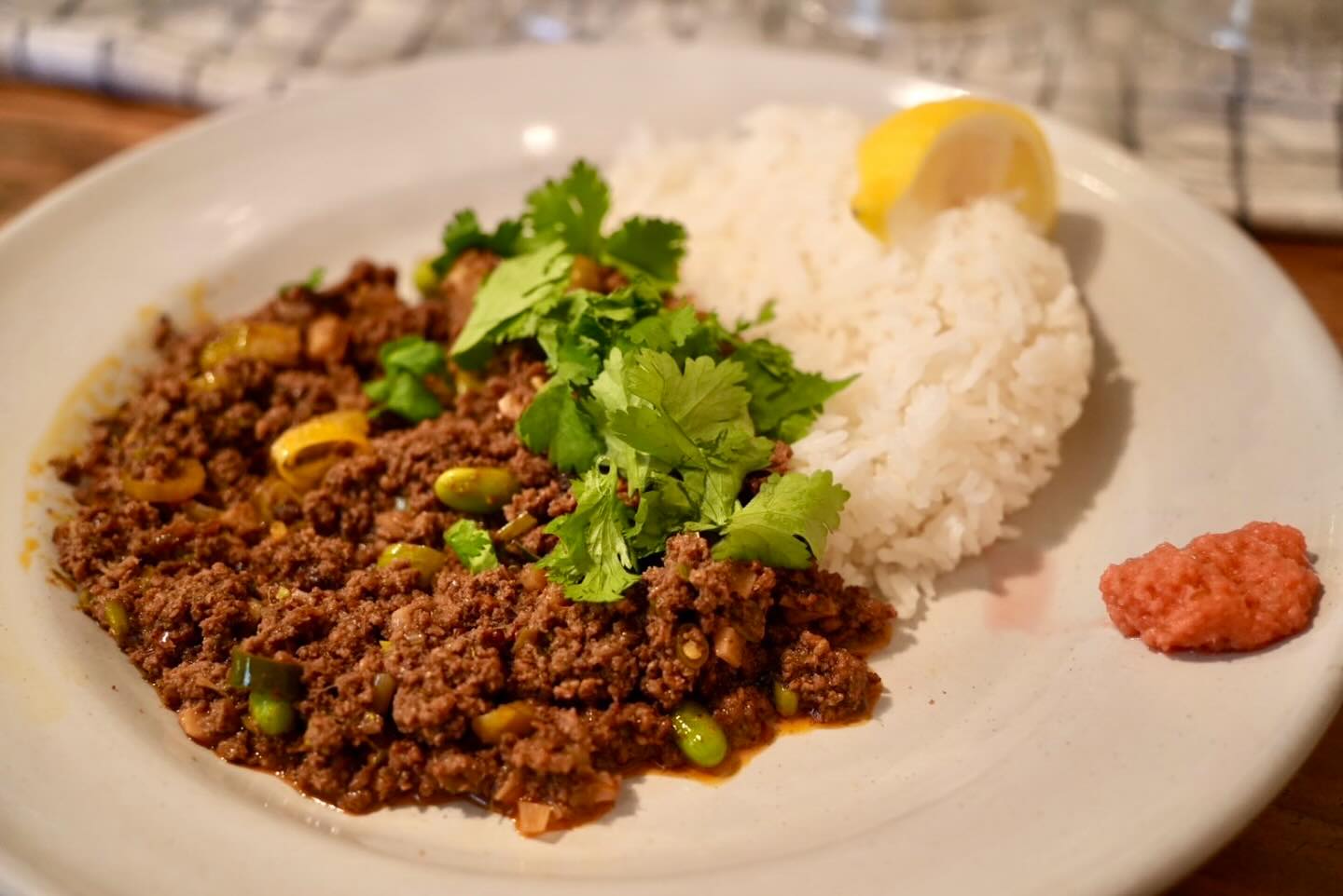 裏路地カレーTiki カレー